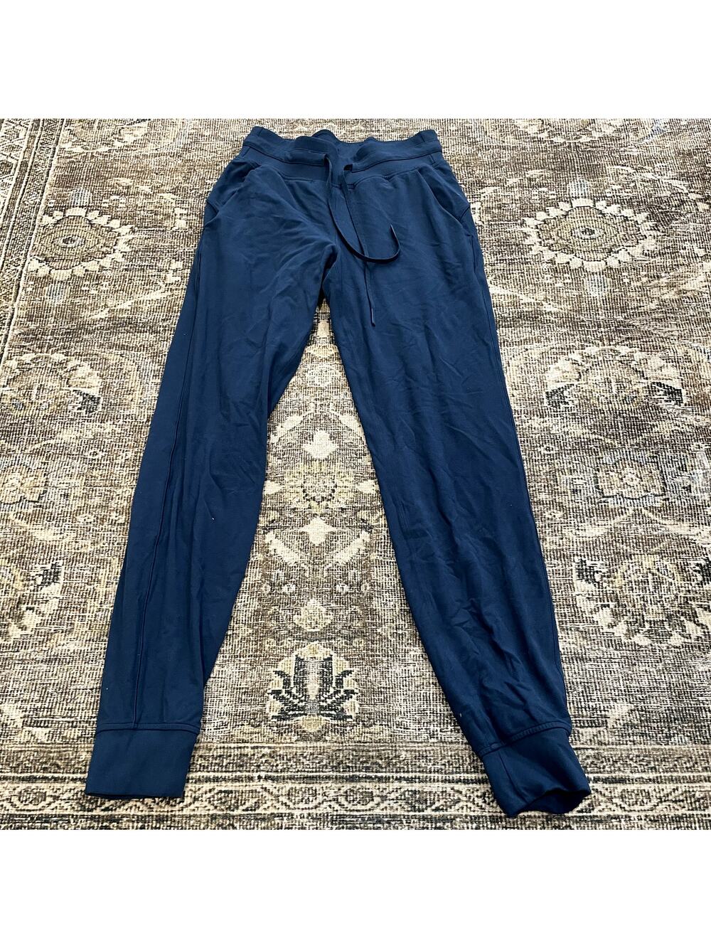 Lululemon Ready To Rulu Pant Night Diver Blue Joggers Women's Size 4